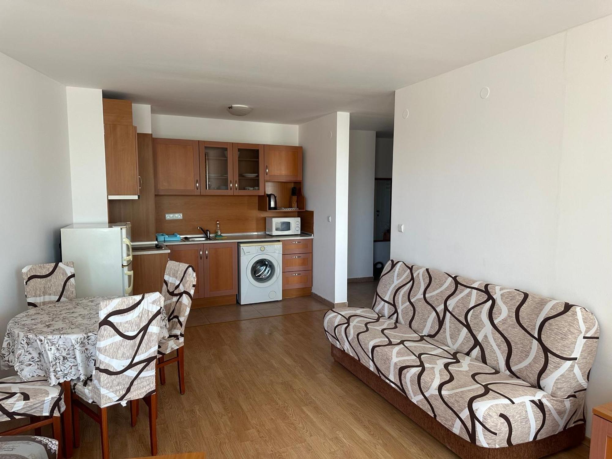 Riviera Fort Beach Apartments By Kalina Resort, Ravda Esterno foto