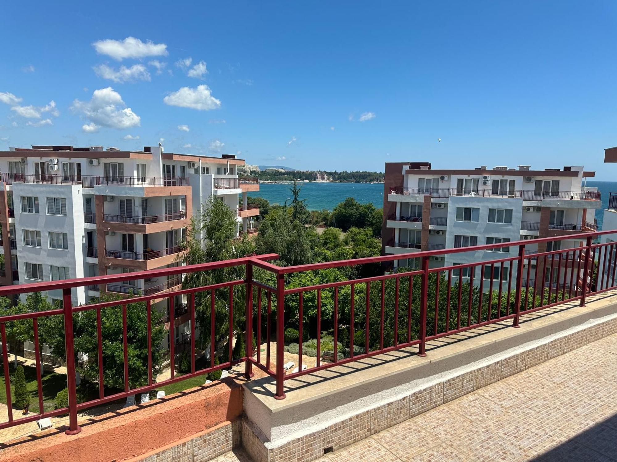 Riviera Fort Beach Apartments By Kalina Resort, Ravda Esterno foto