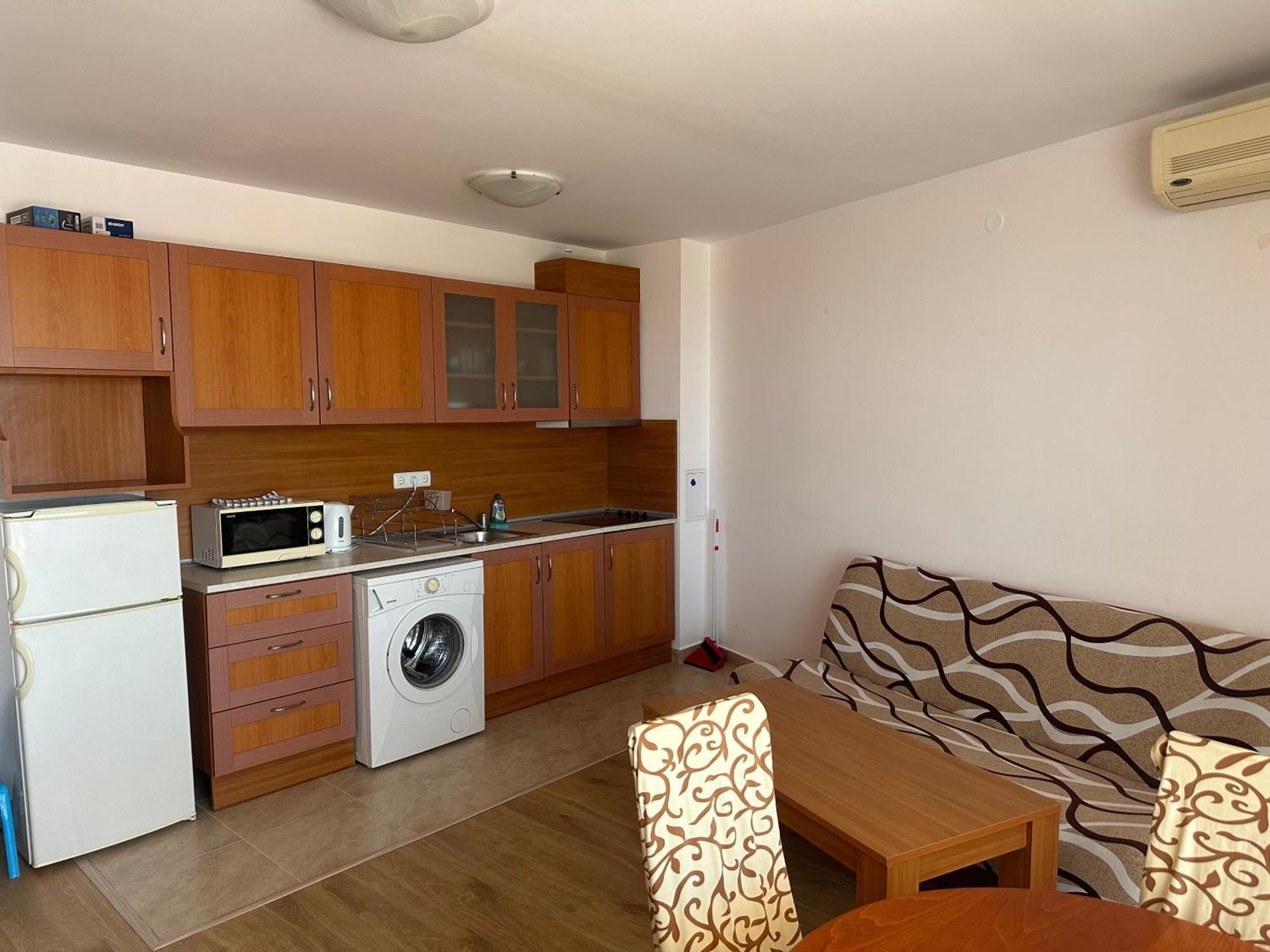 Riviera Fort Beach Apartments By Kalina Resort, Ravda Esterno foto