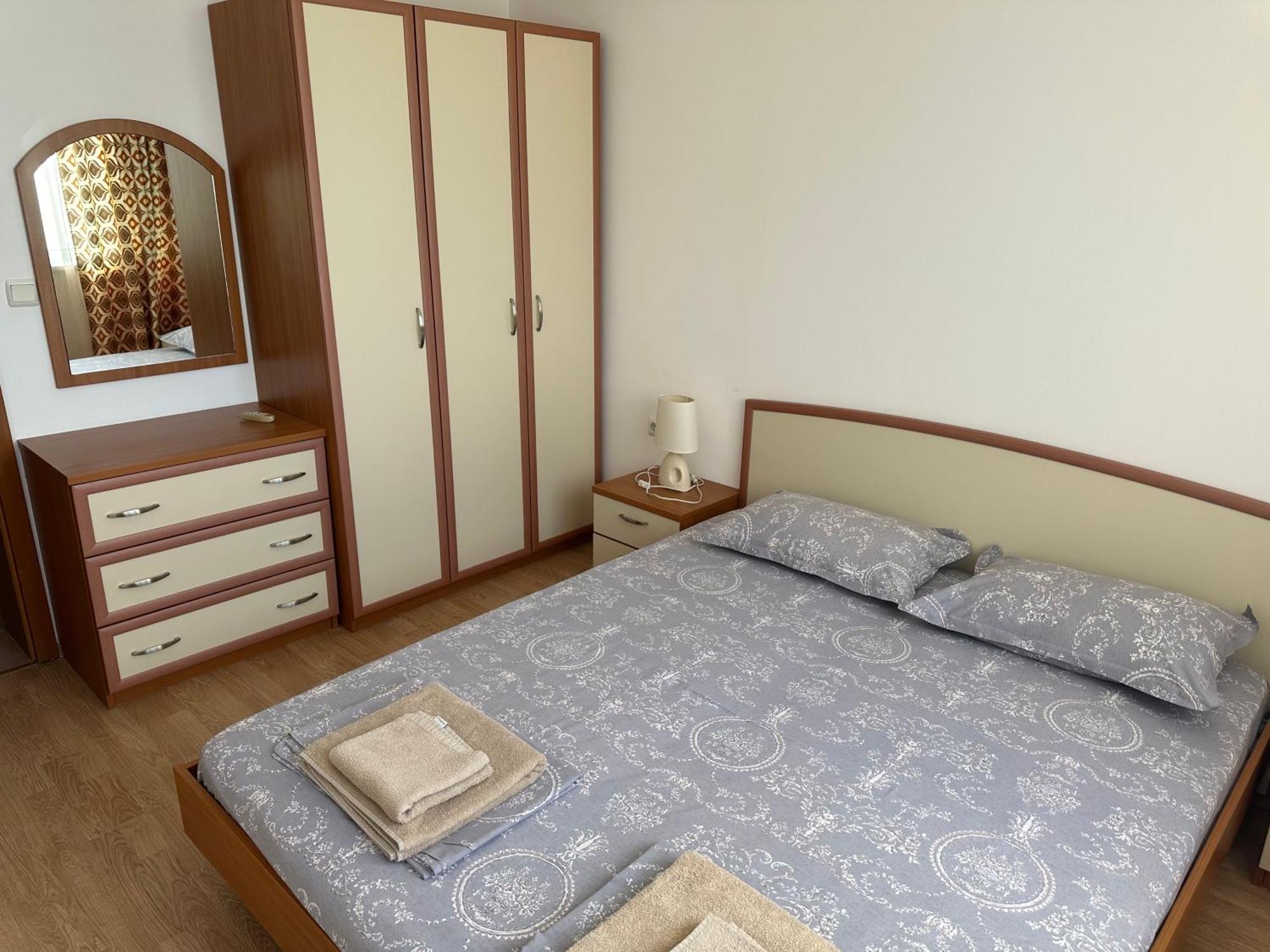 Riviera Fort Beach Apartments By Kalina Resort, Ravda Esterno foto