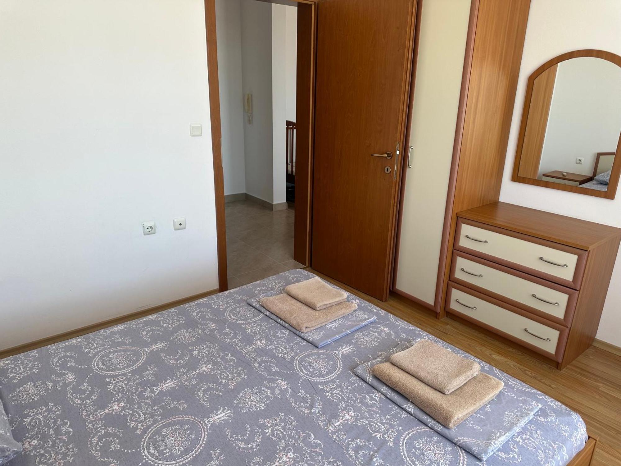 Riviera Fort Beach Apartments By Kalina Resort, Ravda Esterno foto