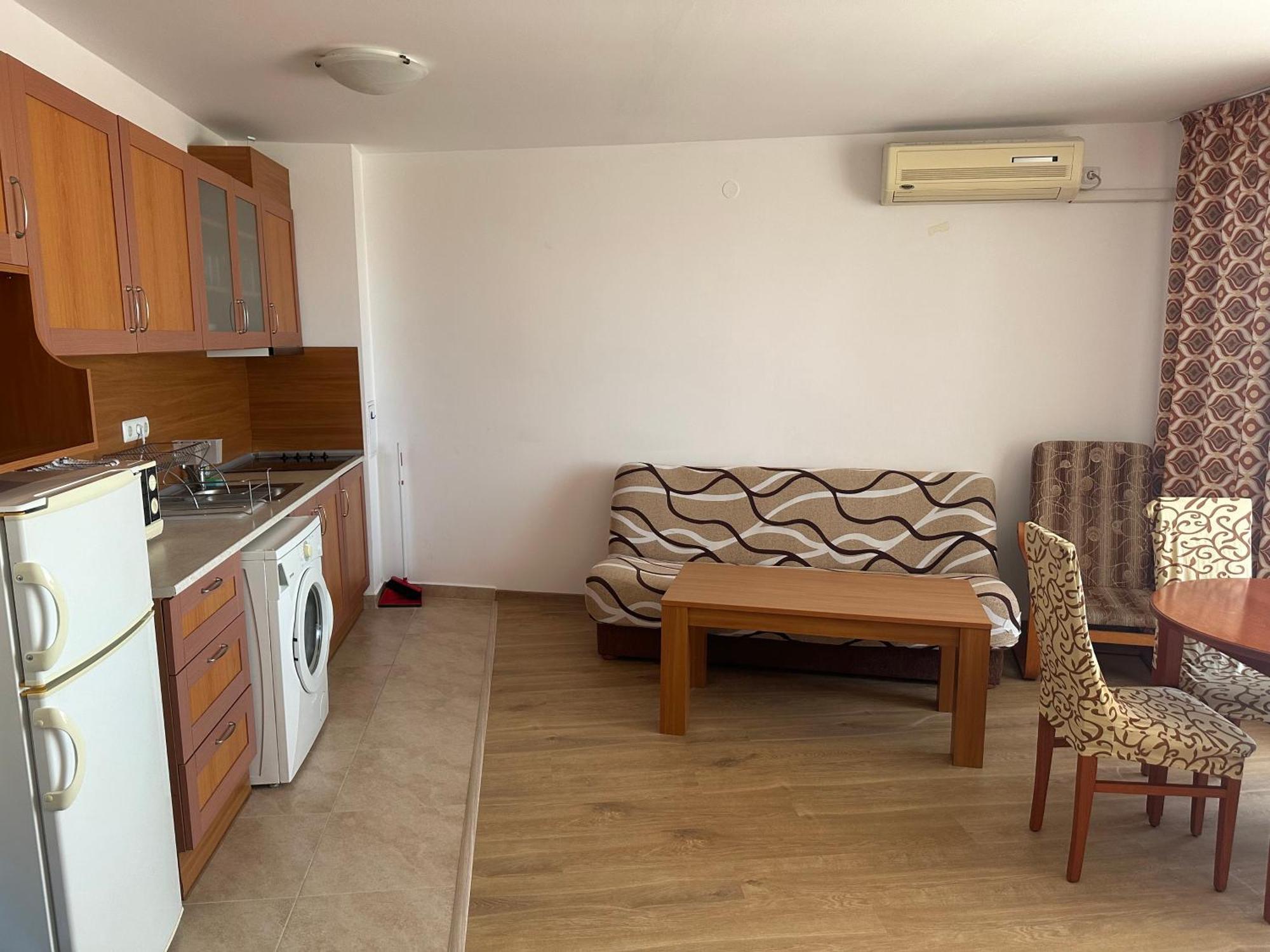 Riviera Fort Beach Apartments By Kalina Resort, Ravda Esterno foto