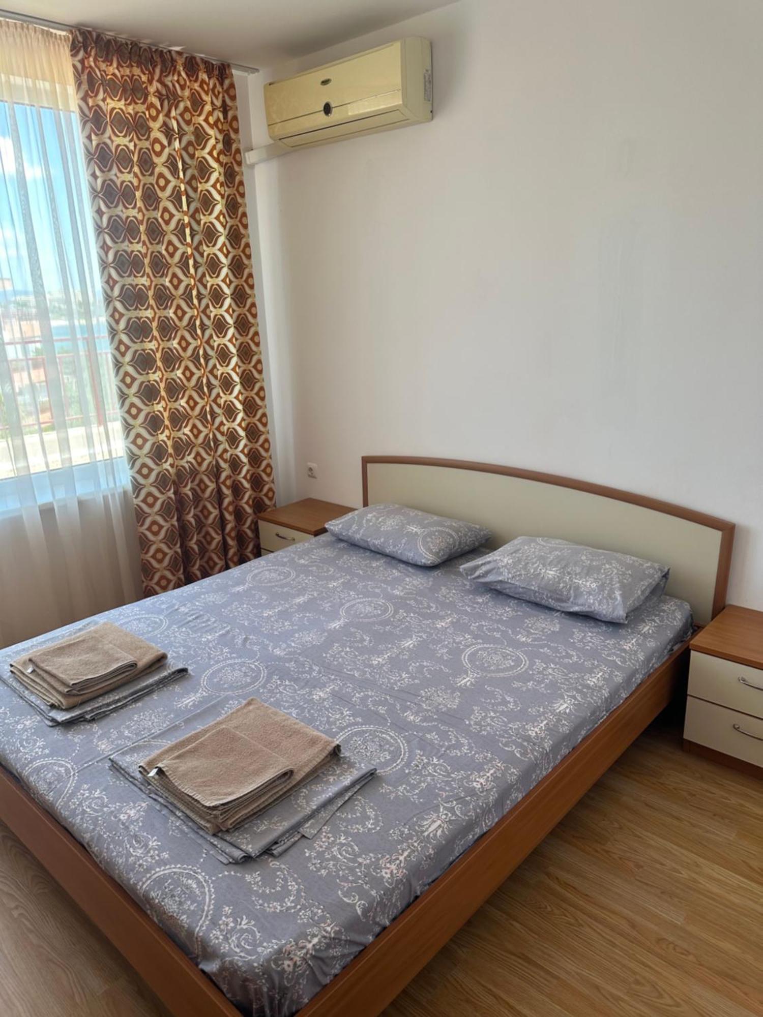 Riviera Fort Beach Apartments By Kalina Resort, Ravda Esterno foto