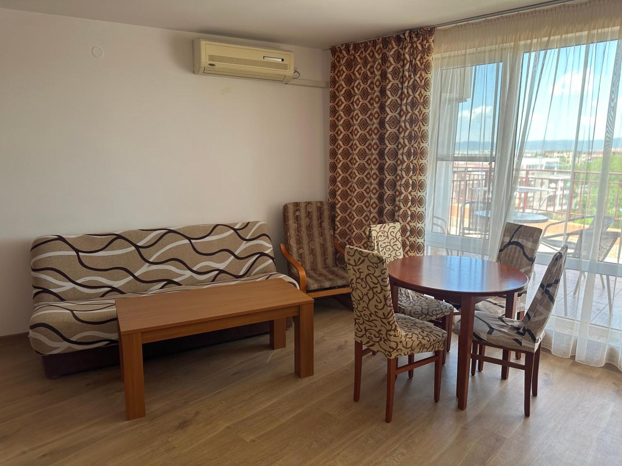 Riviera Fort Beach Apartments By Kalina Resort, Ravda Esterno foto